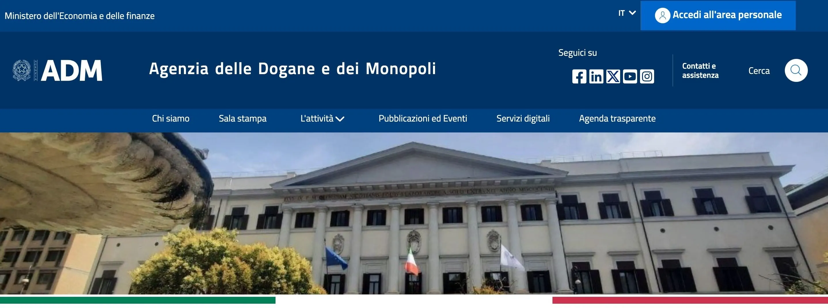 Agenzia delle Dogane e dei Monopoli